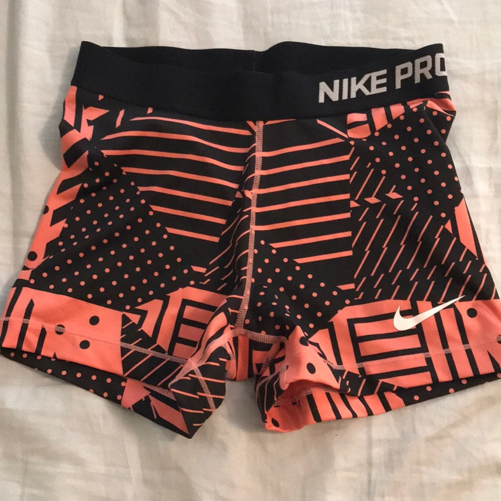 Nike pro 3 in shorts size M